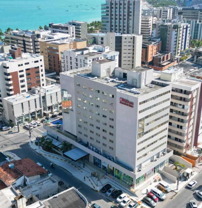 Hilton Garden Inn Maceio Exteriér fotografie