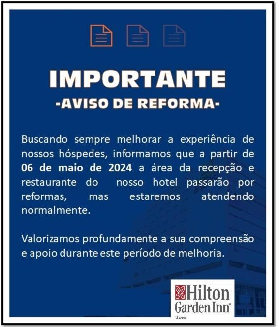 Hilton Garden Inn Maceio Exteriér fotografie