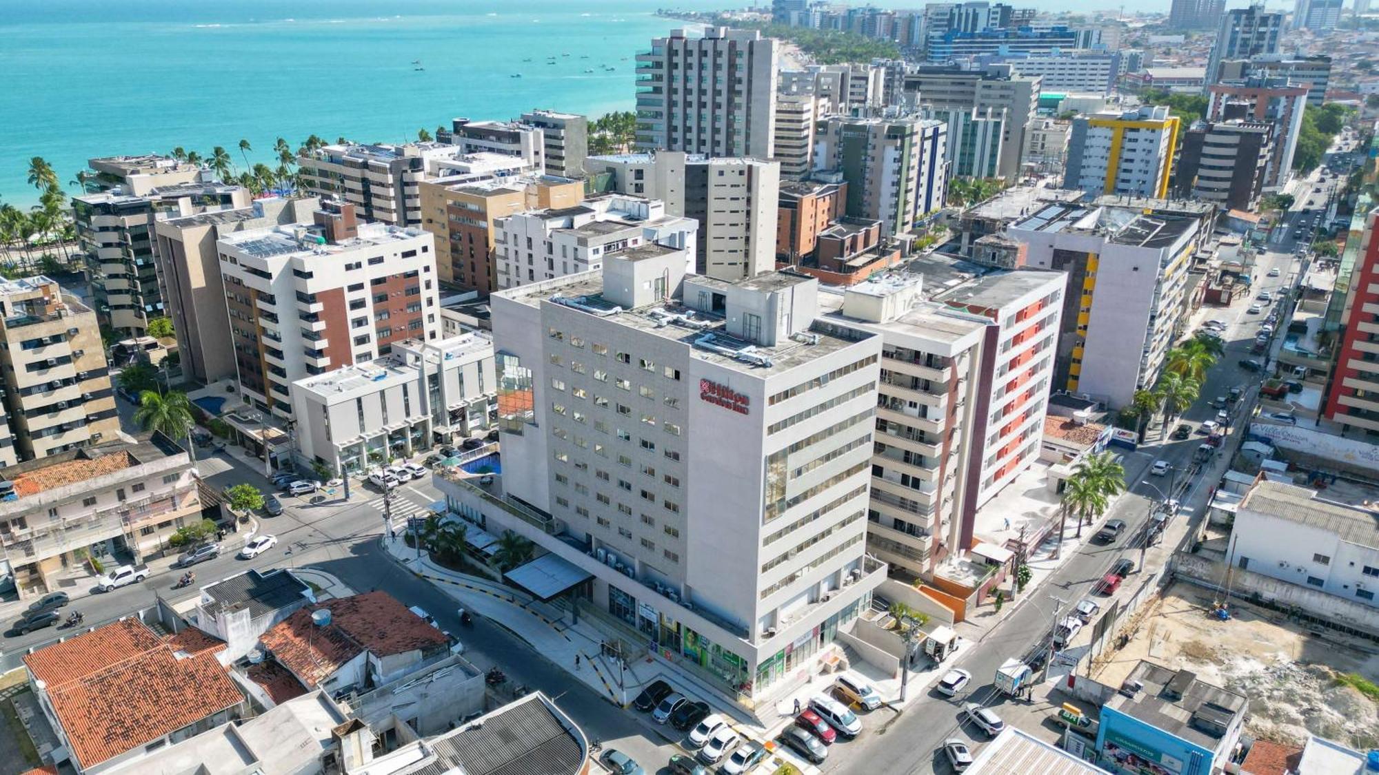 Hilton Garden Inn Maceio Exteriér fotografie